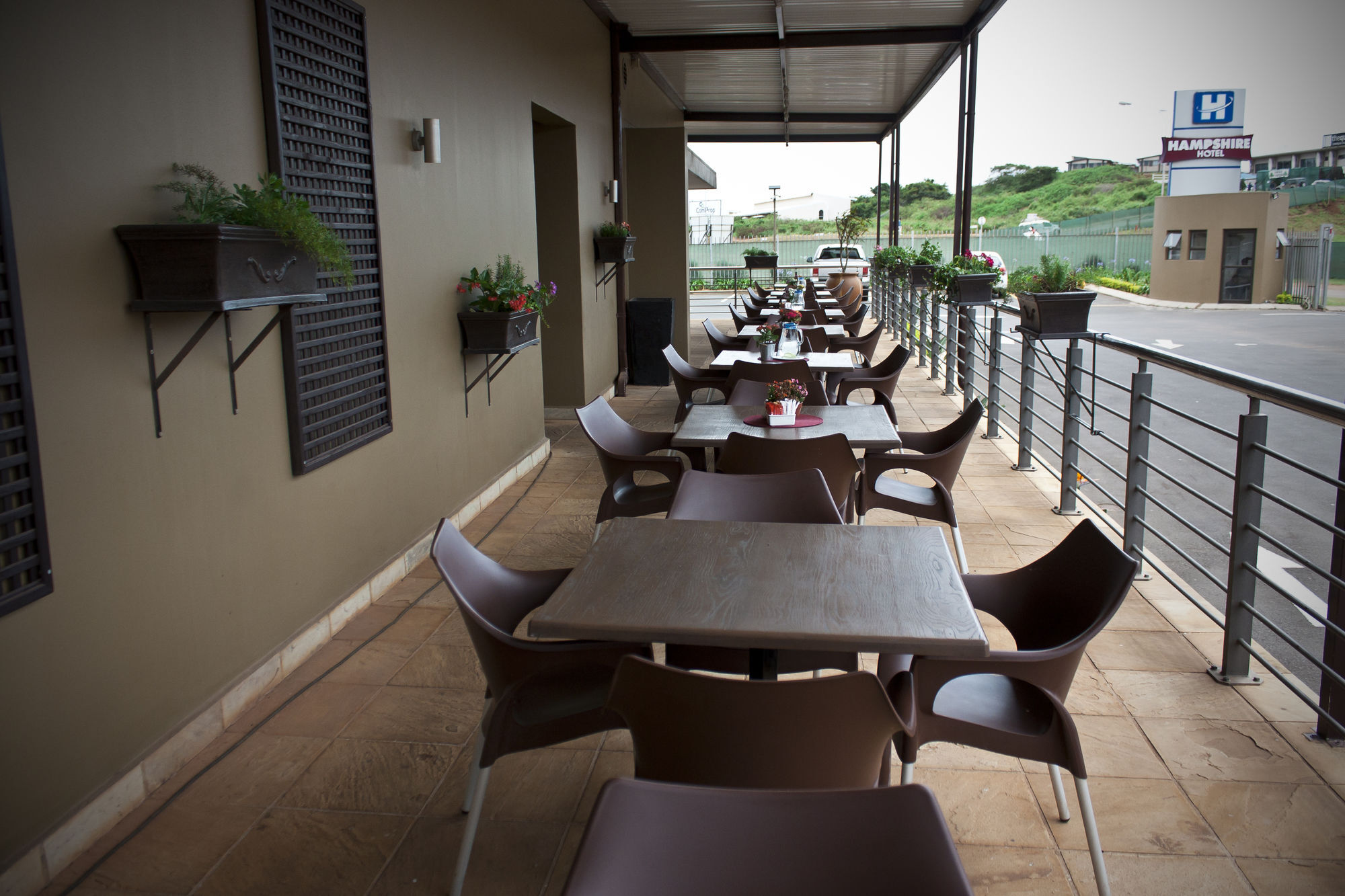 Hampshire Hotel - Ballito Eksteriør bilde