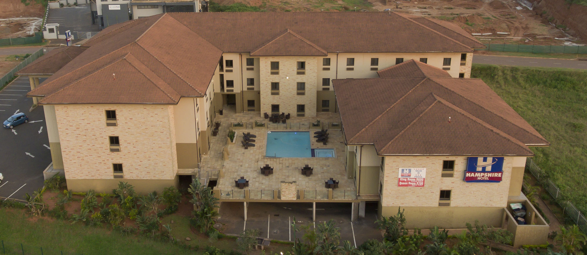 Hampshire Hotel - Ballito Eksteriør bilde