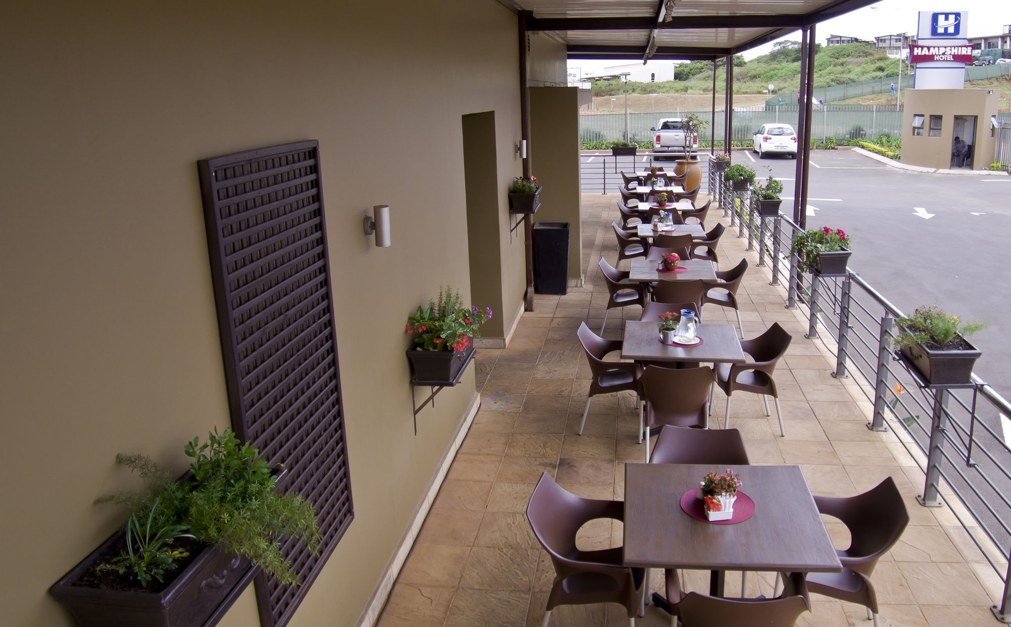 Hampshire Hotel - Ballito Eksteriør bilde